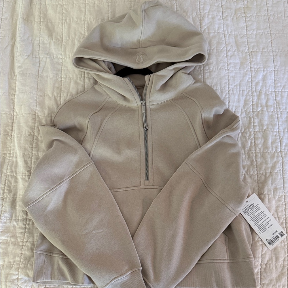 lululemon scuba oversized halfzip
